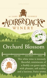 Adk Winery Orchard Blossom Shelf Talker